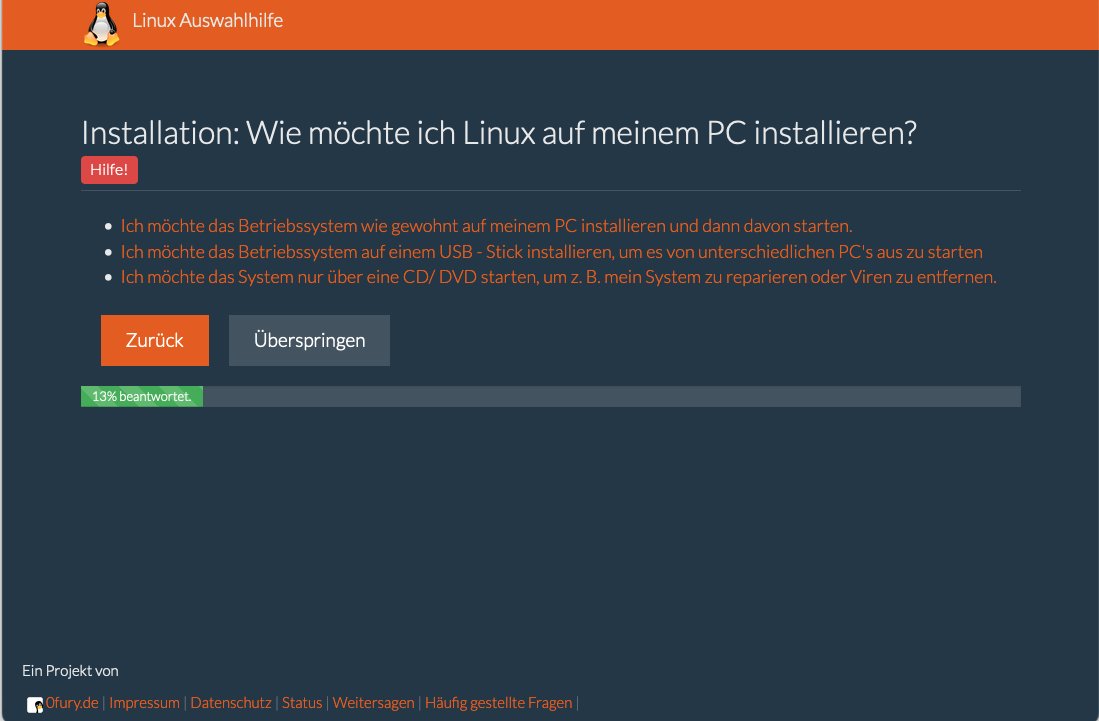 Distrochooser tweet media