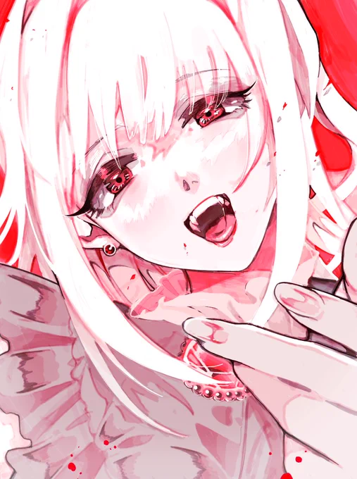 ヴァンパイアちゃん#創作 