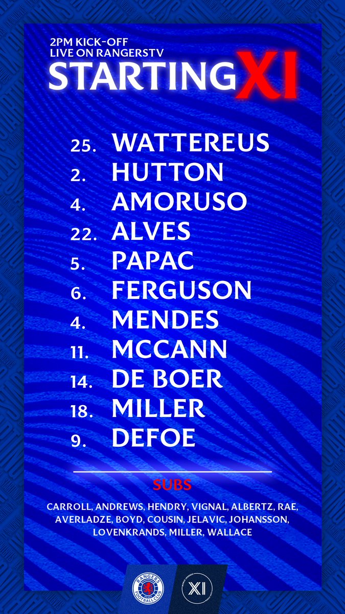 Rangers Football Club tweet media