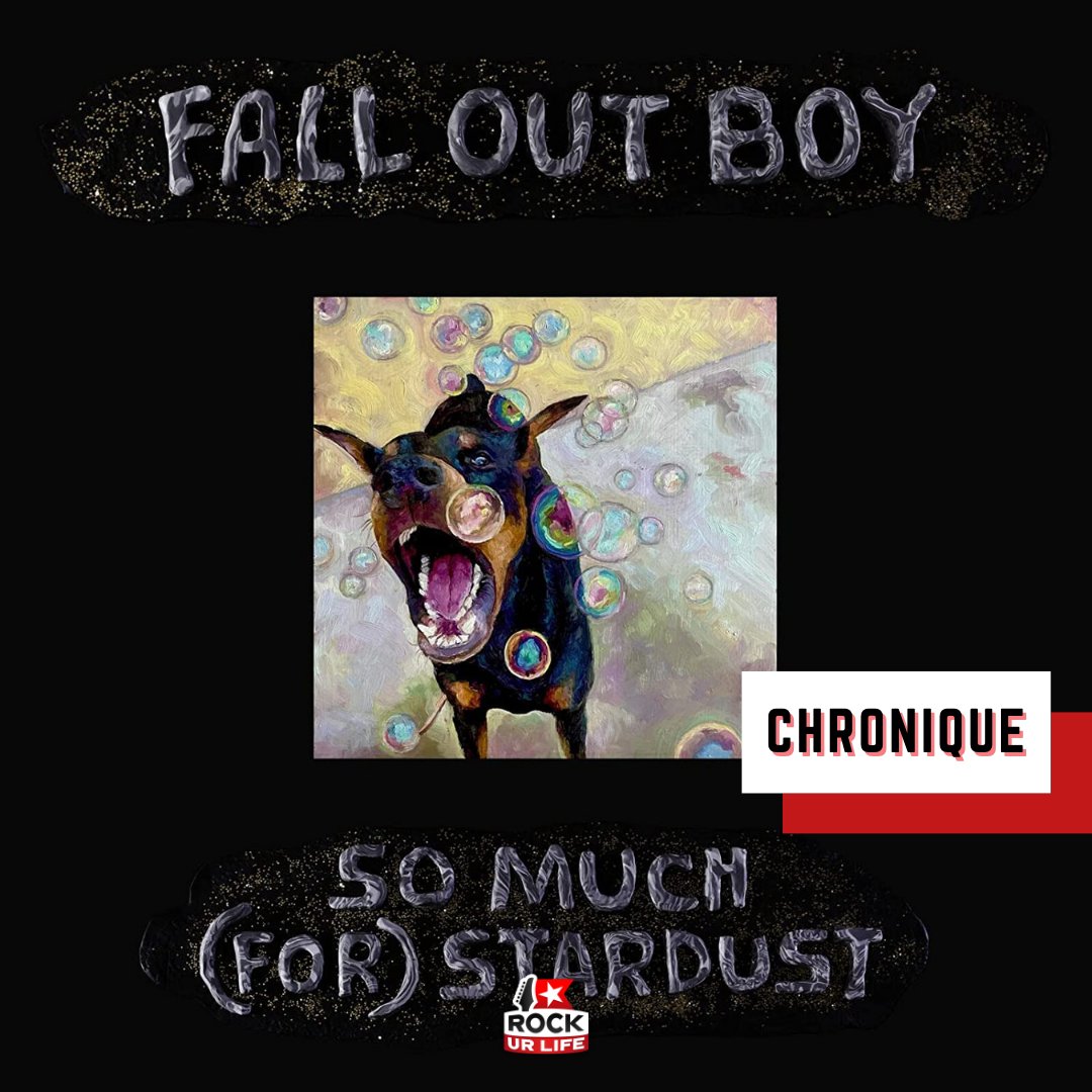 RockUrLifeNET's tweet image. #Chronique : @falloutboy - #SoMuchForStardust
par @atomicredhead

"Fall Out Boy démontre, une fois de plus, qu'il a encore quelque chose à dire après plus de vingt ans et n'a rien perdu de sa pertinence"

➡️ bit.ly/3nlCoKG

#FallOutBoy #FOB #RockUrLife
