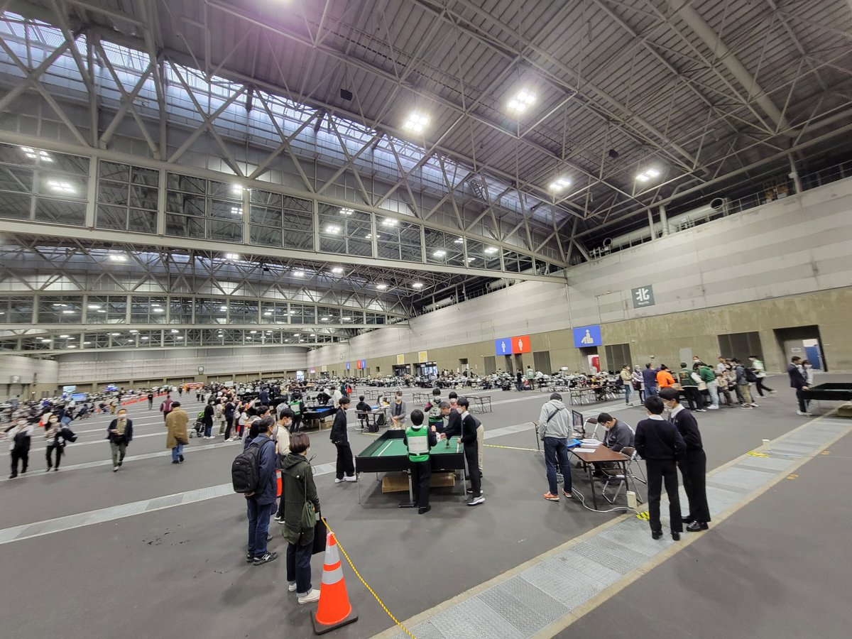 2日間、RCJJ2023お疲れ様でした
久しぶりに、RCJに関わることができてとても楽しかったです