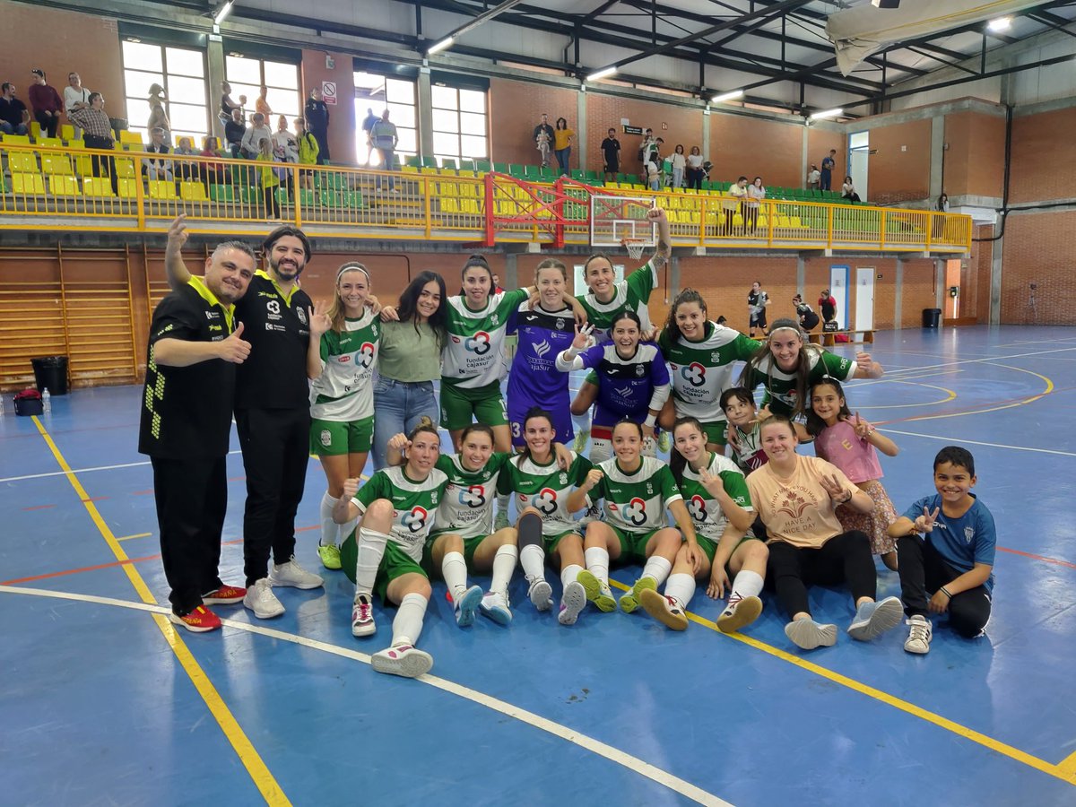 ¡Final en el Menéndez Pidal!

<a href="/cordobafs/">CD CÓRDOBA-CAJASUR FSF</a> 8️⃣-0️⃣ <a href="/CadizFSFemenino/">Cadiz FSF</a> 

⚽⚽⚽ <a href="/LauPerlis/">Laura Fernandez</a>
⚽ <a href="/inmasojo/">inma sojo</a>
⚽ <a href="/neeiiva16/">NCP.∞</a>
⚽ <a href="/Mariacalanas06/">meryyy :)</a>
⚽ <a href="/MarixuRomero9/">Marixu Romero</a>
⚽ <a href="/Miri_Fdez/">Miriam</a>