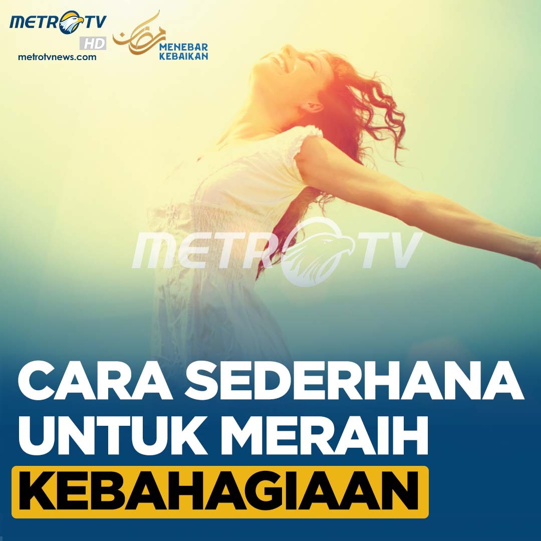 Metro_TV's tweet photo. Hidup tenang dan bahagia merupakan hal yang terdengar sederhana namun kadang sulit dicapai. Ini beberapa cara sederhana yang bisa kamu lakukan untuk meraih kebahagiaan dalam kehidupan sehari-hari.

#inspirasi #motivasi #tipsbahagia https://t.co/XEhNhnOGvV