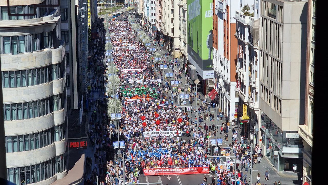 Foto cedida por CCOO Madrid