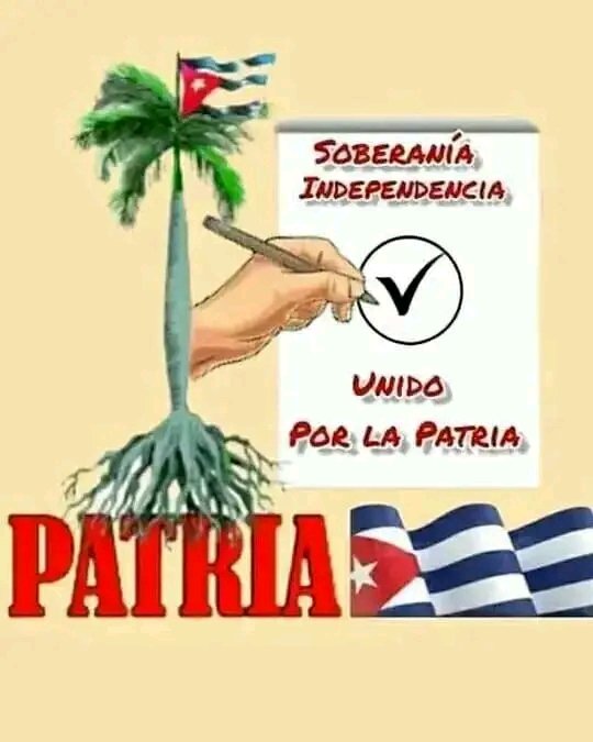 elsa_ena's tweet photo. #YoVotéXTodos. Lo hice por la #Patria, por la continuidad de la #Revolución porque#MejorEsPosible. @PresidenciaCuba @DiazCanelB @MMarreroCruz @feemdecuba @OPJMCuba @FeuCuba https://t.co/ZXMuCY6uN4