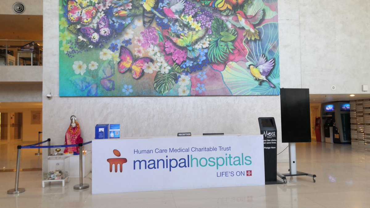 Manish25165's tweet photo. @ManipalHealth No one to attend at Dwarka, staff shortage or what?? https://t.co/eErw3lnZvP