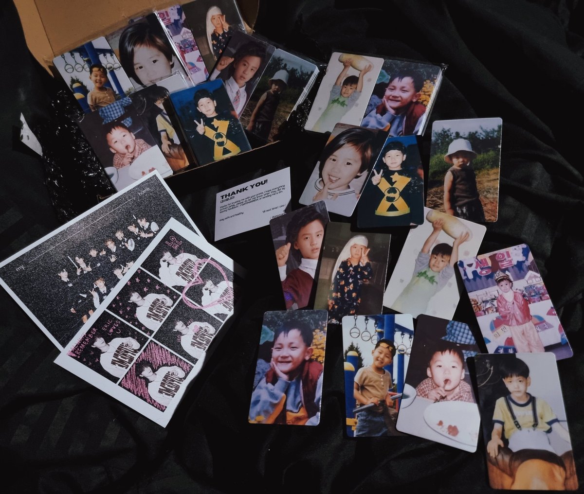 deobimom's tweet photo. ✨️ happy mail ✨️

The babiez are home 🤏🤏🤏 cant wait to give these out during kverse ❤️

Thanks for making it happen @gapzcart 💜 super thank u for the freebies and extras 💜💜💜💜 til the next https://t.co/Jk6poQWSPn