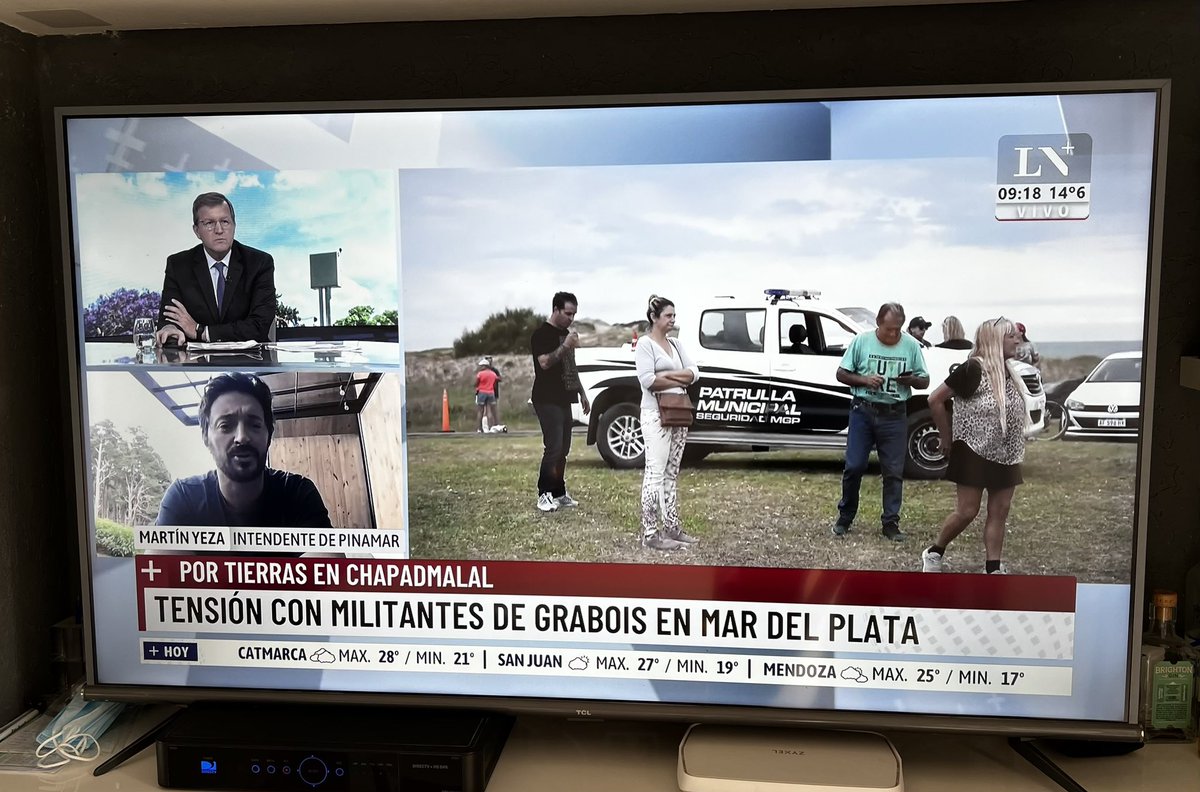 aleapo01's tweet photo. #Ahora  #tomasdetierras  nuestro Intendente @martinyeza muy claro “Desde el 2015 hubo 385 desalojos y usurpaciones”. 
El líder de la Campora  concejal y Jefe de @ansesgob Pinamar @GregorioEstanga, nos está pidiendo que les demos planes comidas y chapas” https://t.co/DV9INqFA1c