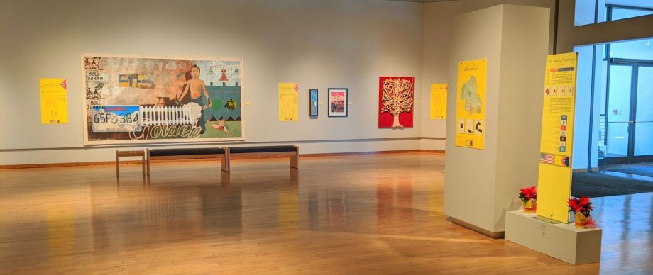 This year’s educational art exhibit from the Center for American Indian Research and Native Studies (CAIRNS) focuses on the articles of the 1868 Fort Laramie Treaty between the “different bands of the Sioux Nation of Indians” and the United States. 

nativecairns.org/projects/leap/…