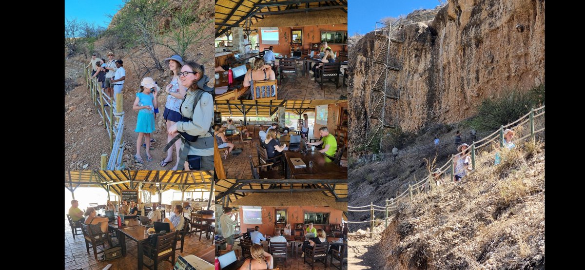 WMaartin's tweet image. Spending some time, and planning  projects of 3 PhD students, with collaborators on our #SASSCAL funded project #ANTELOPE. @MarcoHeurich @Bots_herbs @CarstenDormann @HetemRobyn @signer_j @MelindaVDS_UK @WitsUniversity @Wild_Ecol_Cons @UnisaCAES