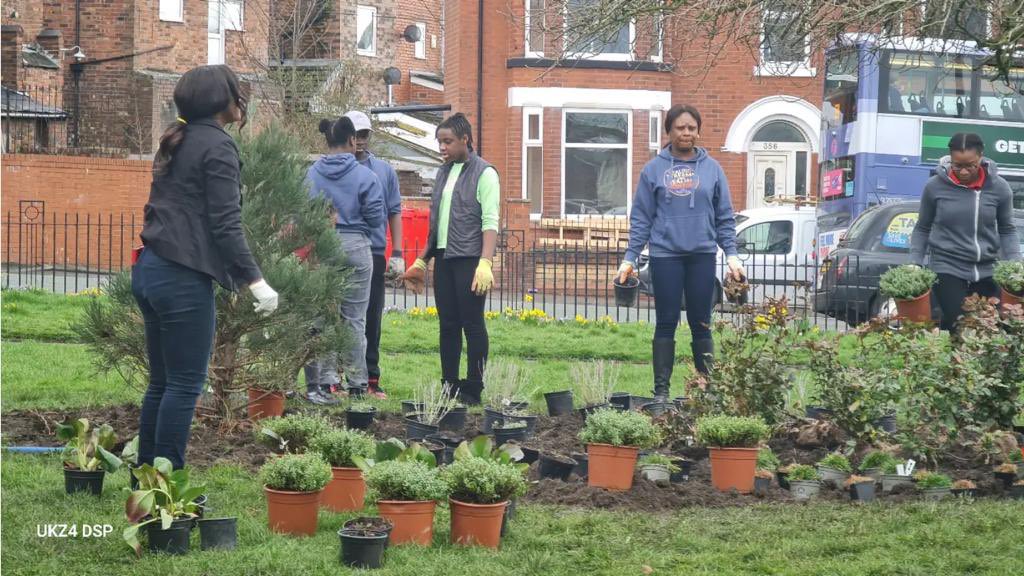 Lucille76462448's tweet photo. @vmedcorpsuk Goldstone Gardens we are making progress - planting 🙌🙌🙌 https://t.co/RyisLZ6dAV
