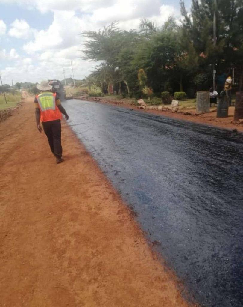 Dr A. Mutambudzi on Twitter "Asphalt overlay on Kirkman Road in