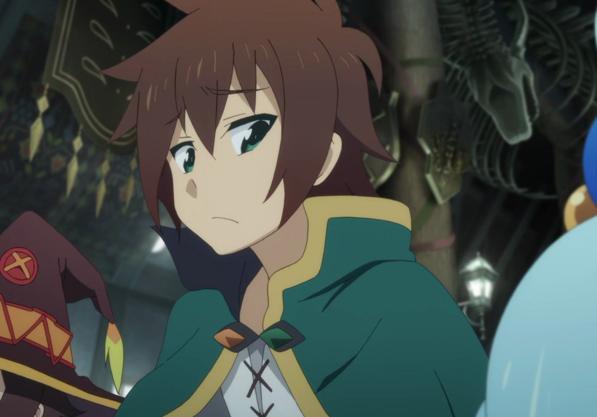 RakkiNoNEET's tweet photo. ⠀
⠀ ❝ I can see what you mean, at least--. The collar is nice.

. .Somehow I don't think you meant that as a compliment. ( 💧 ) ❞

He might actually be right on that. Since green can also be a colour for. . Other things.
⠀ https://t.co/HGTJsxG3ip