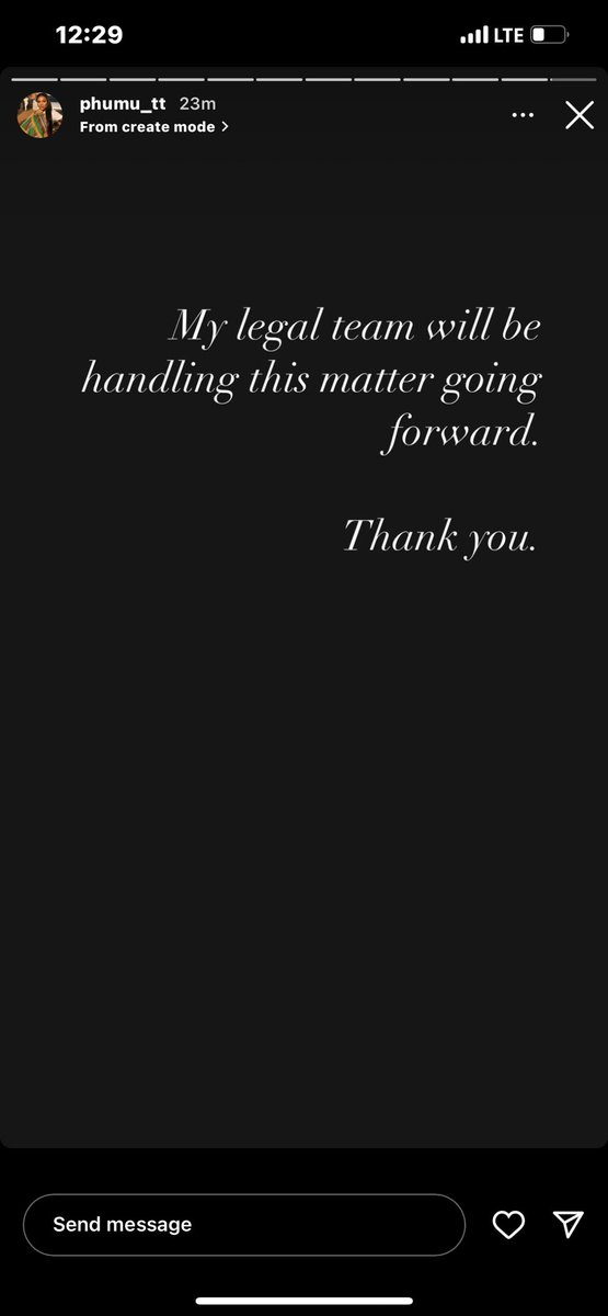 Am_Blujay's tweet image. The woman behind Thabo Bester addressing people from his jail cell Phumu has cleared the air