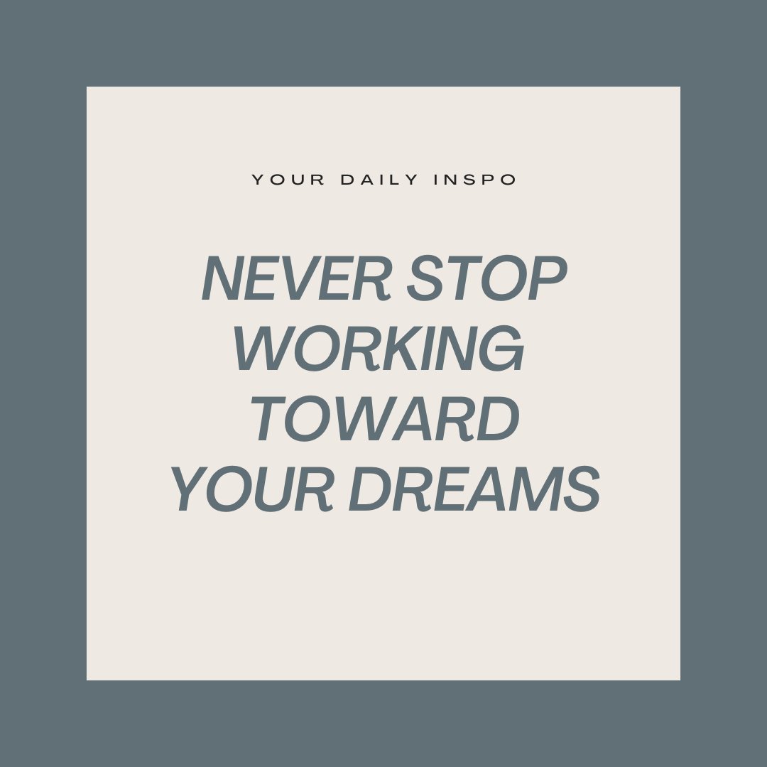 SF_FatLoss's tweet photo. Don’t ever stop working toward your dreams. ✨😉
#inspo #inspiration #motivation #dreams #keepdreaming #lifereminder https://t.co/WMtrV9UTgV