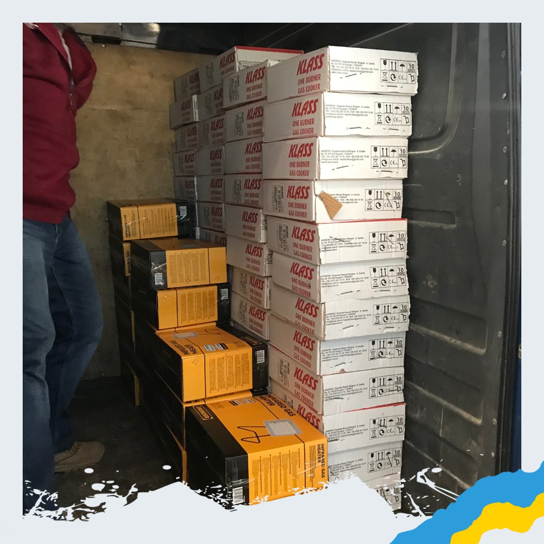 SunriseUkraine's tweet photo. #Sunrise shipped 50 gas heaters, 50 gas stoves and 100 connection kits to the front-line city of #Mykolaiv. Such assistance is urgently needed in the region, as people are left without housing, heat and basic living conditions.
You can help
https://t.co/qO7oELgIuA
#warmUkraine https://t.co/MaevwhVb7E