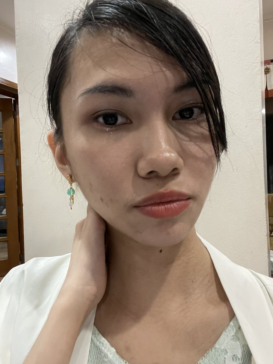 weeespy's tweet photo. Not just your healer 🤍

Sage earrings from @arciscola https://t.co/eHNuEZVITQ