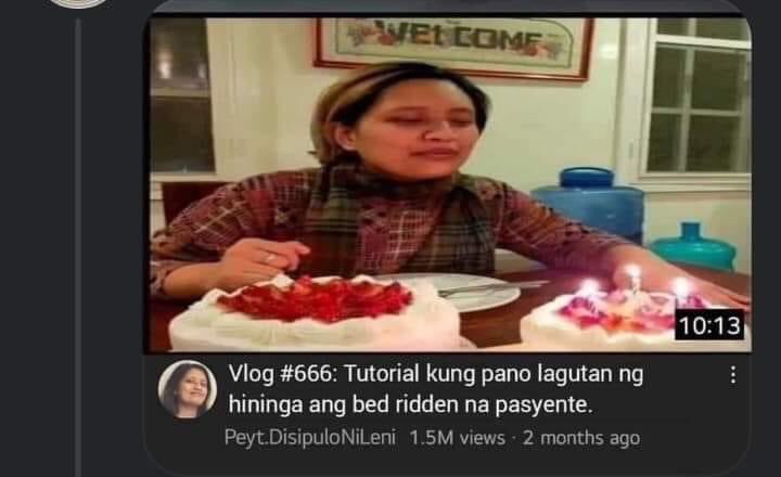 realBren1's tweet photo. Santa LENI… DisipuloNiLeni DEMONYO  ay peyt 😂 https://t.co/ULaG4ORGxT
