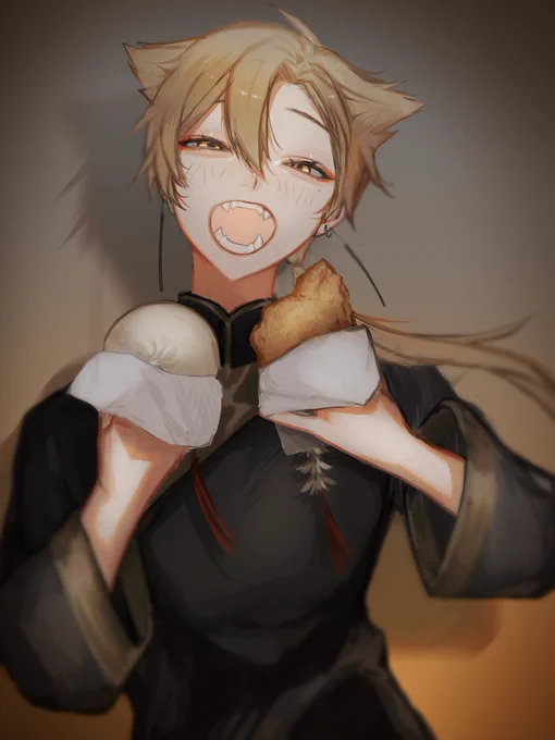 #絵ガク  7罪【暴食】 