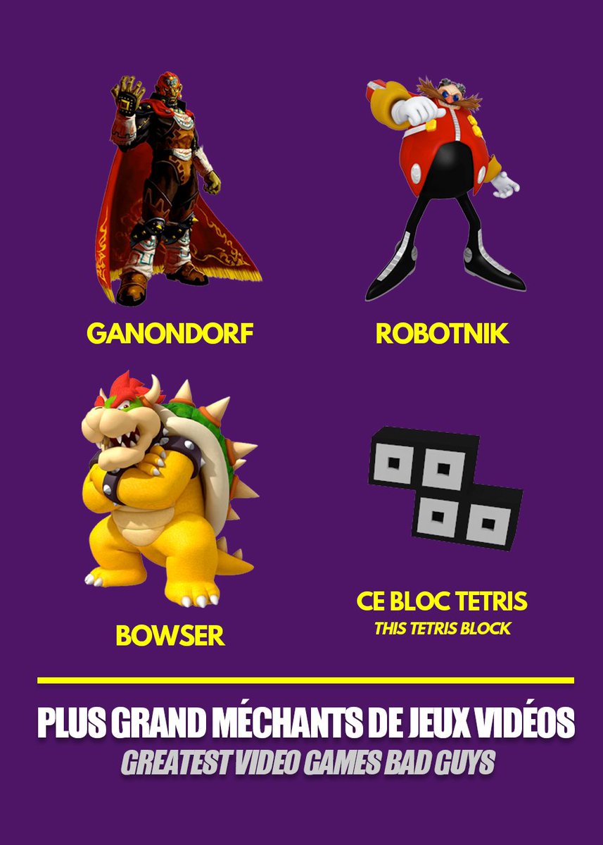 On est d'accord ? 🤣 #tetris #jeuxvidéo #videogames #Nintendo #zelda #sonic #Sega #mario #SuperMarioBros #RETROGAMING