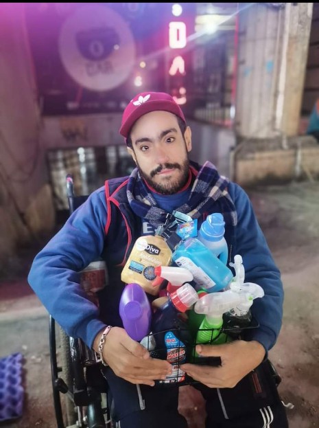MemaRakan251306's tweet photo. الدال علي الخير كفاعله
ده  مصطفي شاب مكافح من ذوي الهمم  مكانه في دوران كليوباترا امام مكتبة ابريم 01558172225 وده رقمه  بيبيع منظفات ومنتجات ماي واي  
انشرها لعلك سبب في رزقه بعد الله ربنا يوسعها علينا جميعا https://t.co/9HzWbjbk2Q