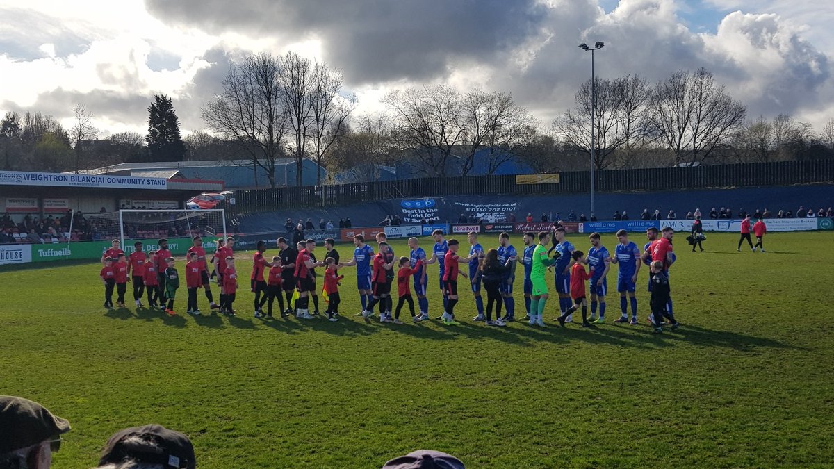 PaulMilton100's tweet image. Yesterday ITFC game called off, had rail tickets booked so went to @sheffieldfc for #NonLeagueDay what a game 3-3 from 3-0 down proper game decent beer all for £5