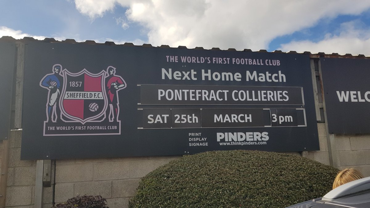 PaulMilton100's tweet image. Yesterday ITFC game called off, had rail tickets booked so went to @sheffieldfc for #NonLeagueDay what a game 3-3 from 3-0 down proper game decent beer all for £5