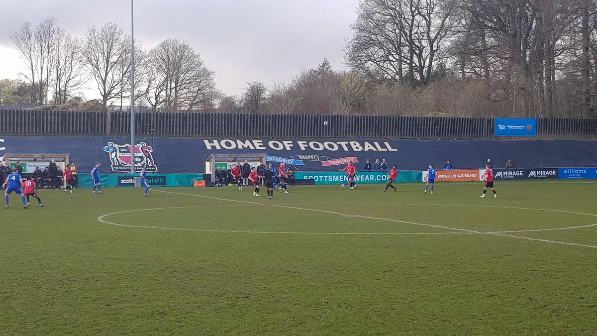 PaulMilton100's tweet image. Yesterday ITFC game called off, had rail tickets booked so went to @sheffieldfc for #NonLeagueDay what a game 3-3 from 3-0 down proper game decent beer all for £5