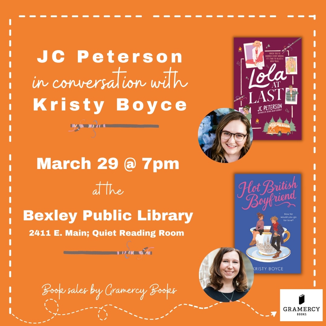 This week! Come hang out with me and @KristyLBoyce this Wednesday! More info ➡️ bit.ly/LOLAinOH