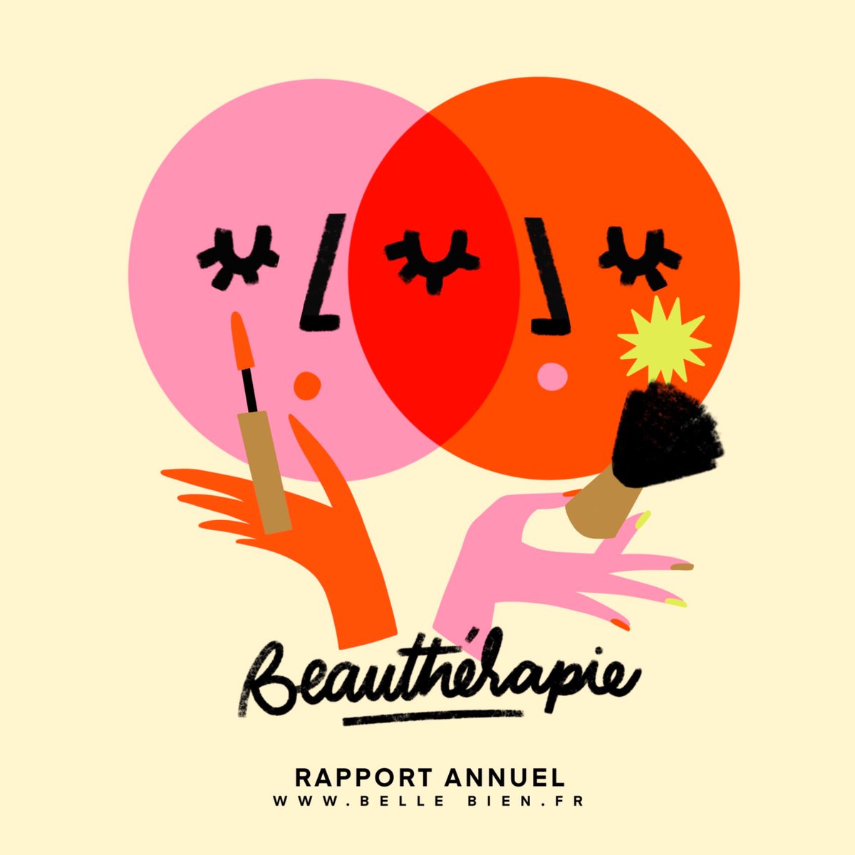 lululanantaize's tweet photo. J’ai eu l’honneur de collaborer avec l’association Belle &amp; Bien, qui aide les femmes atteintes d’un cancer à prendre soin d’elles.

#beautherapie #cancerfighter #femmes #cancer #cancerdusein #soin #Solidarity #illustration #rapportannuel #rapportactivite #illustrator https://t.co/CQ9YsGkXPE