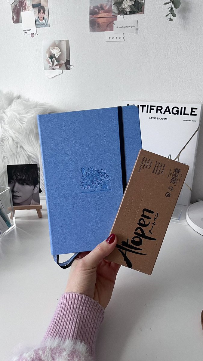 dingbats_ntbks's tweet photo. Start Your Journaling Journey with #dingbatsnotebooks πποΈ
Photo credit: @bliss.journaling
.
.
.
.
#journaling #showmeyourplanner #bulletjournal #bujo #bujoinsperation #planneraddict #bujo2023 #bujocommunity #plannercommunity #stationeryaddict #bulletjournaljunkies https://t.co/OJsJ3pfyD3