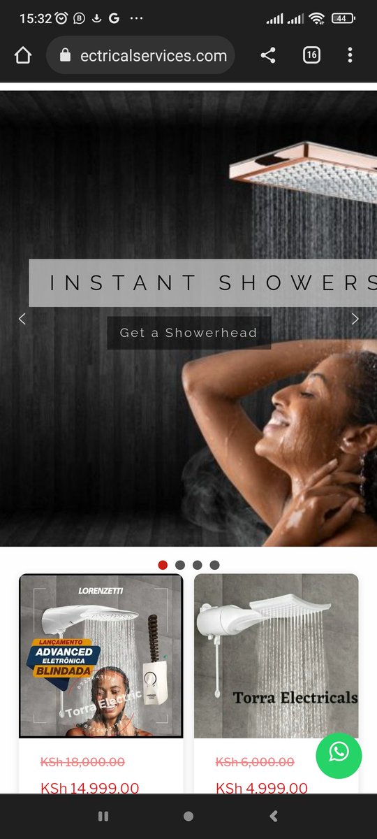 barossjohn90's tweet photo. @Bossyator @ElectricalTorra They have variety and the normal instant showers plus some fancy ones. Here is their contact and website.
0722643172
https://t.co/IWqTDvwYxr https://t.co/70uDo2zvi1