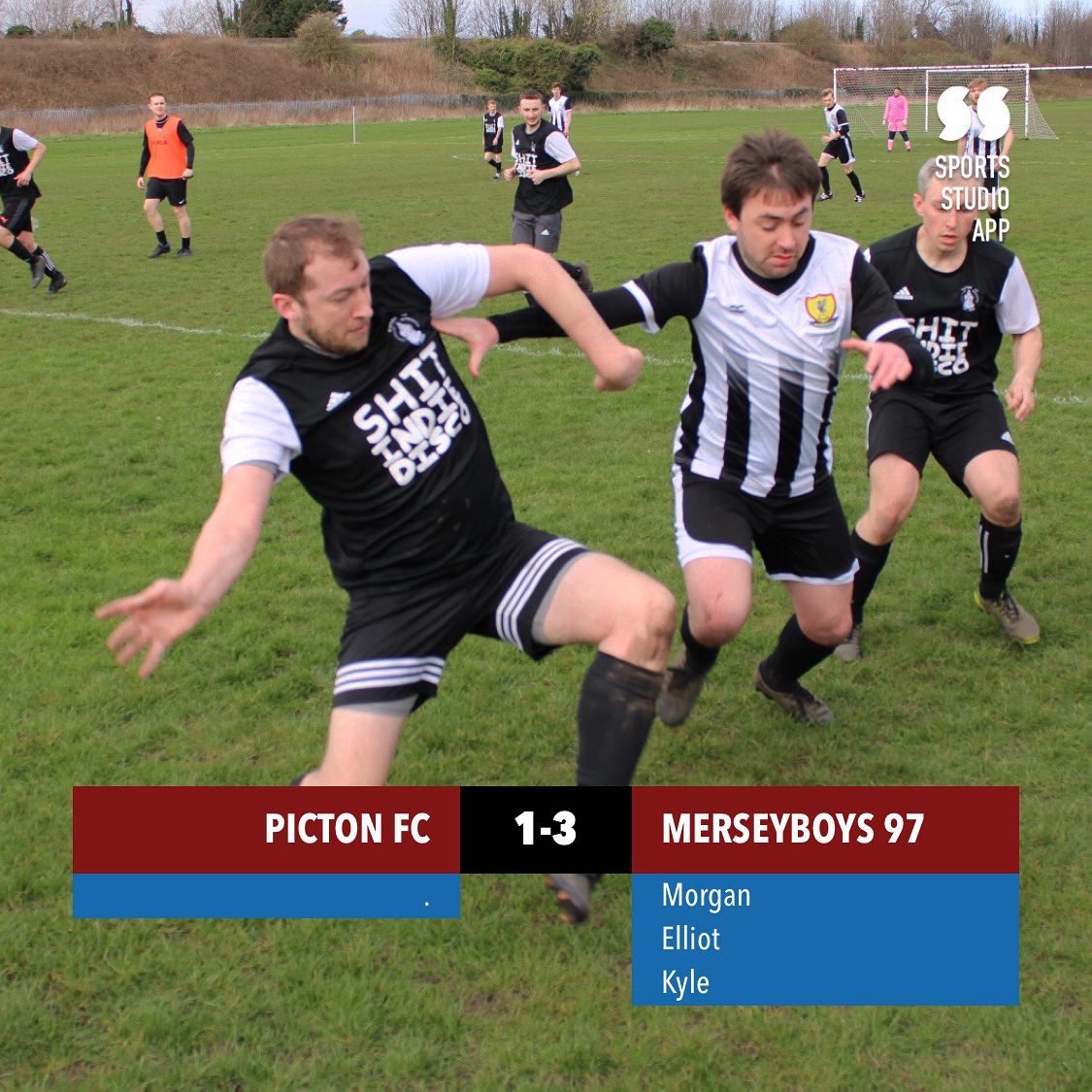 Joecharleskirby's tweet photo. WHAT A WIN!!! 

@pictonfc 1-3 @merseyboys97fc massive win for the lads in a tight affair as always against Picton. The game could have gone either way with both teams having big chances. Massive win that now onto the next one ⚽️ https://t.co/PsOGWGlk6x