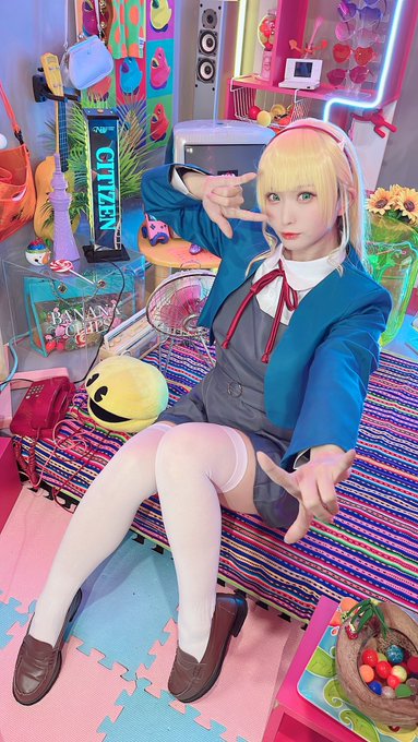 Twitterのコスプレ画像34