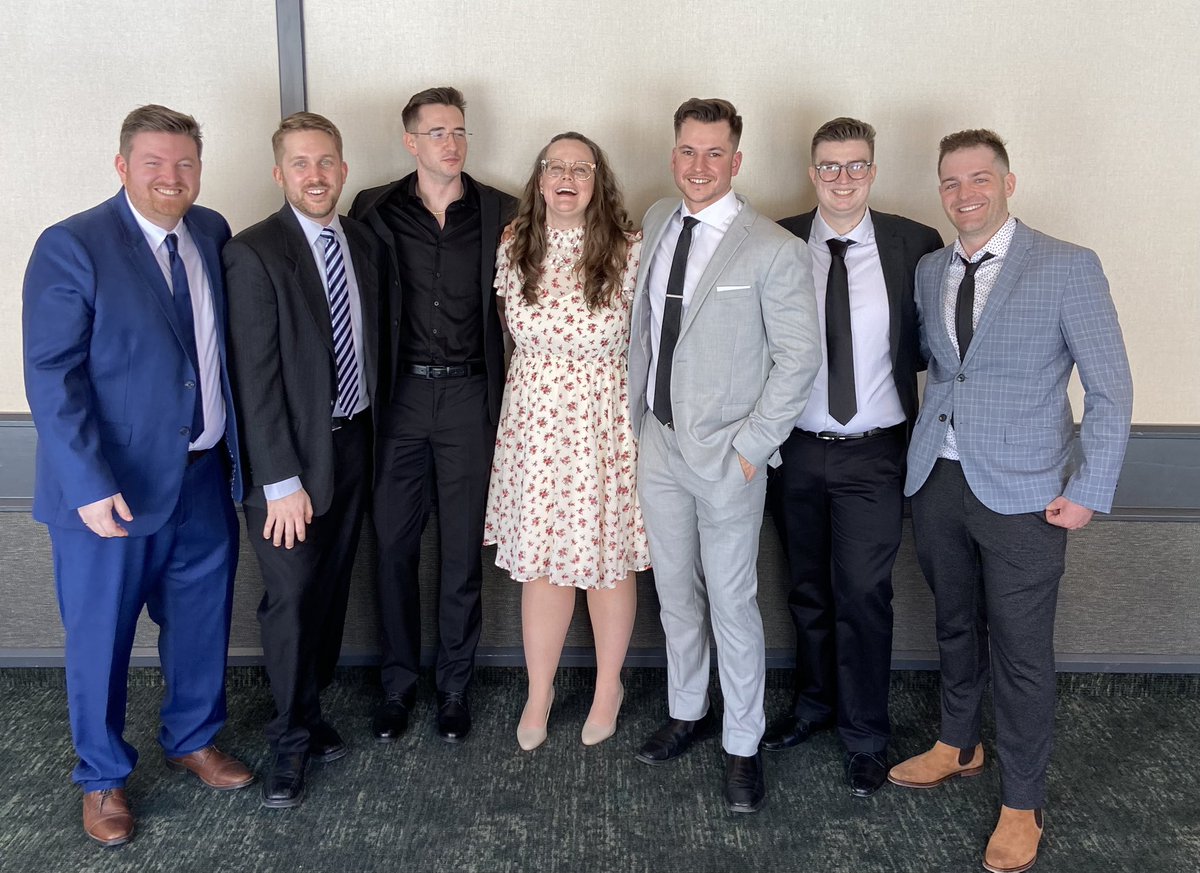 Yesterday I had the honour of presenting past <a href="/georgiancollege/">Georgian College</a> civil grads with their iron ring <a href="/mylakehead/">Lakehead University</a> as they join the #engineering profession. I am so so proud to have been a part of their journey!