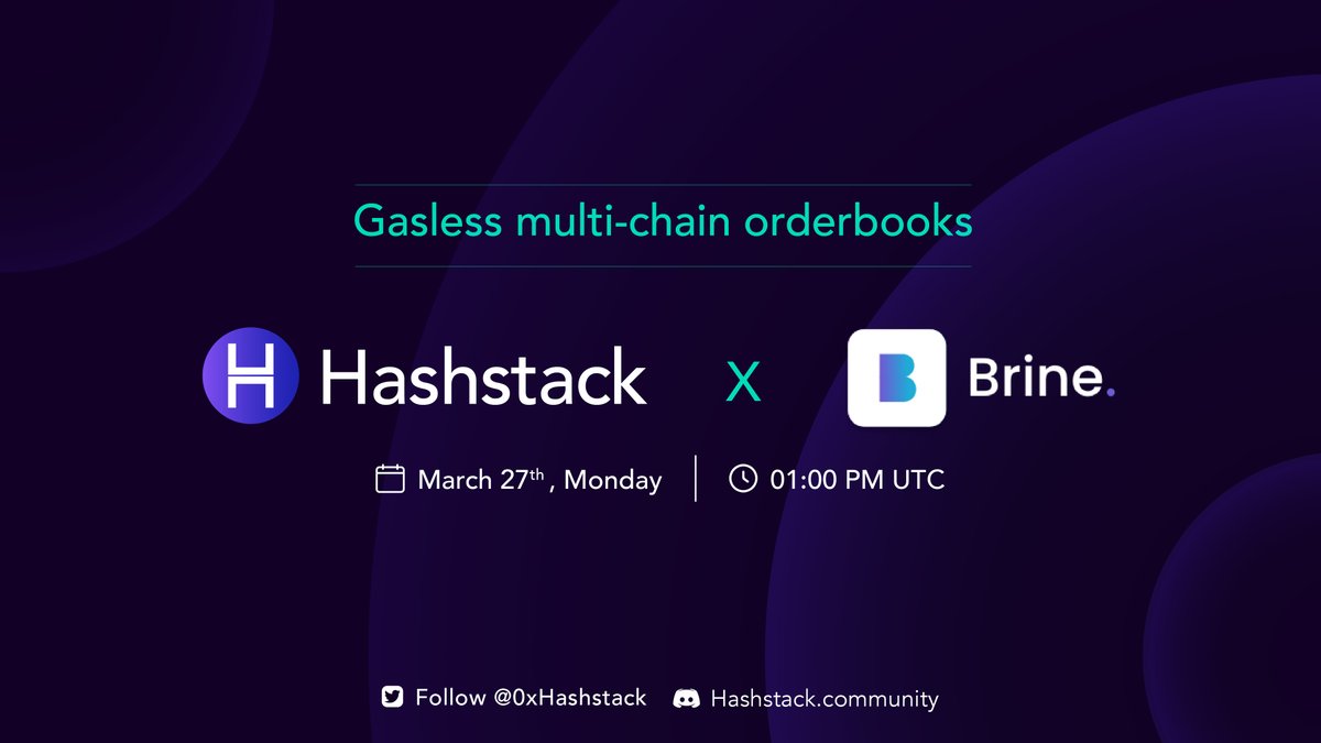 Hashstack | Borrow 5x collateral tweet media