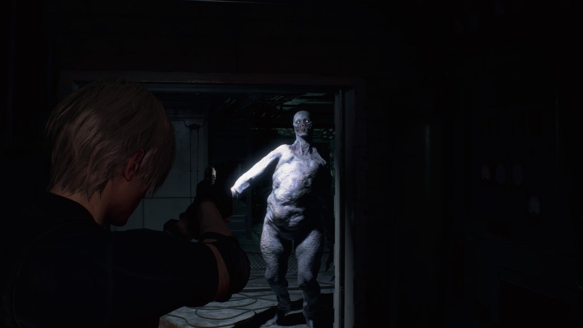 SolidusSolid's tweet image. #PS5Share, #ResidentEvil4