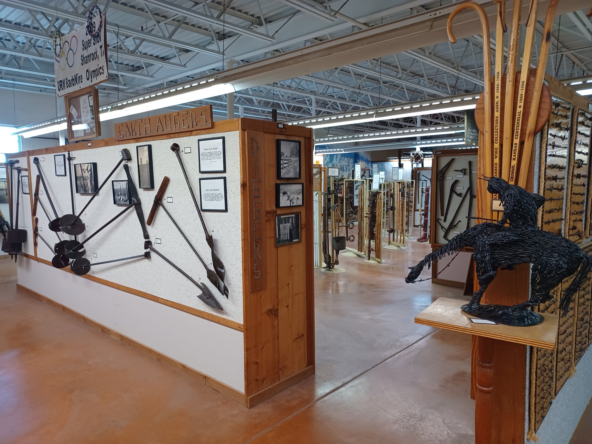 Barbed wire museum deals