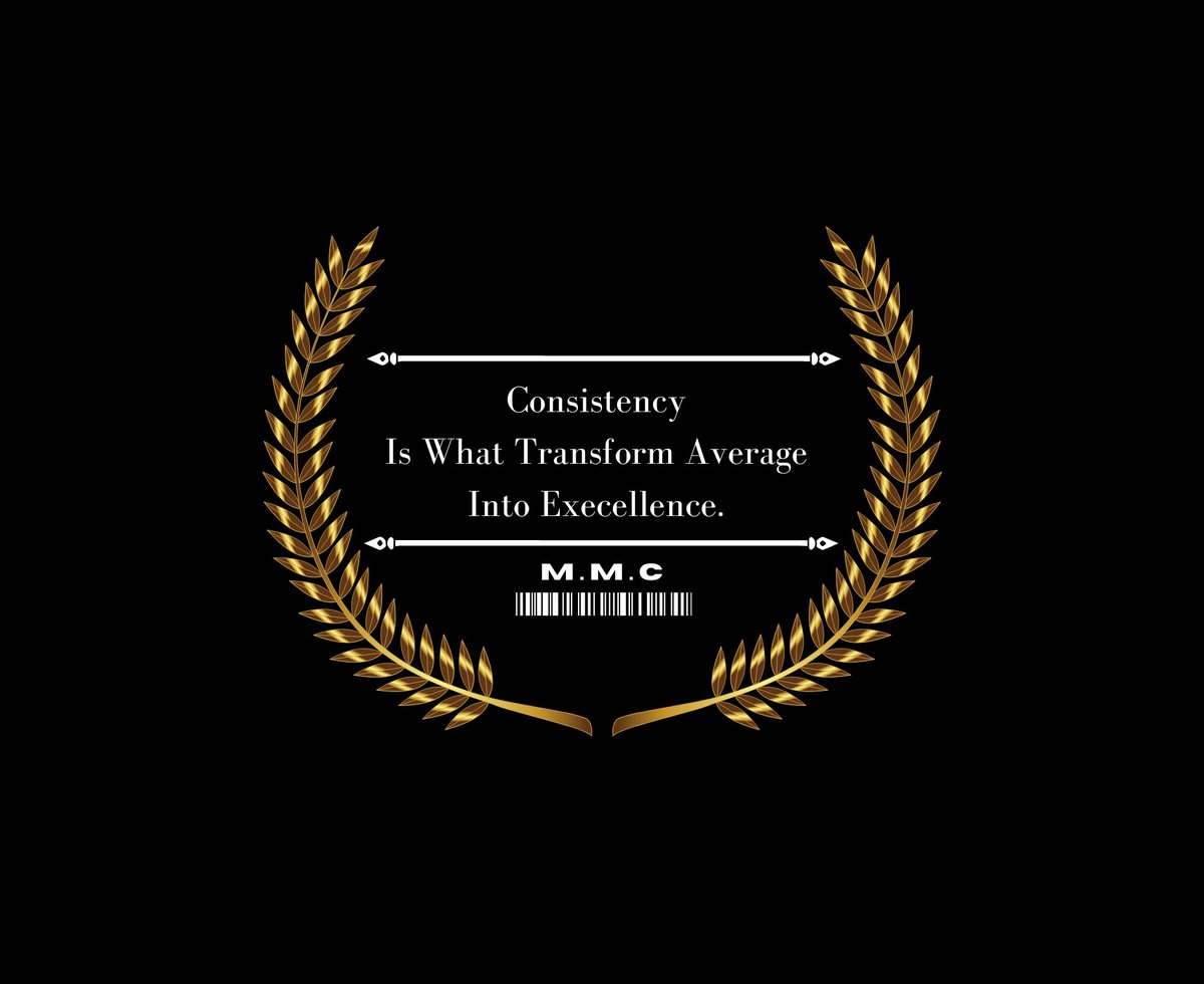 _MMClan's tweet photo. GM, M.M.C family hope you guys are having a awesome day. Remember Fam, consistency is what sets you apart from the crowd.🖊 

#millionaire #billionaire #entrepreneur #disruptor #creative #Mindset #success #Hustle  #Grind #inspiration https://t.co/7nS0HAQArW
