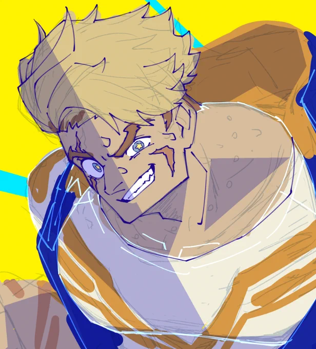 Losing my shit cause my two current wips look like they're being drawn by two completely different people 