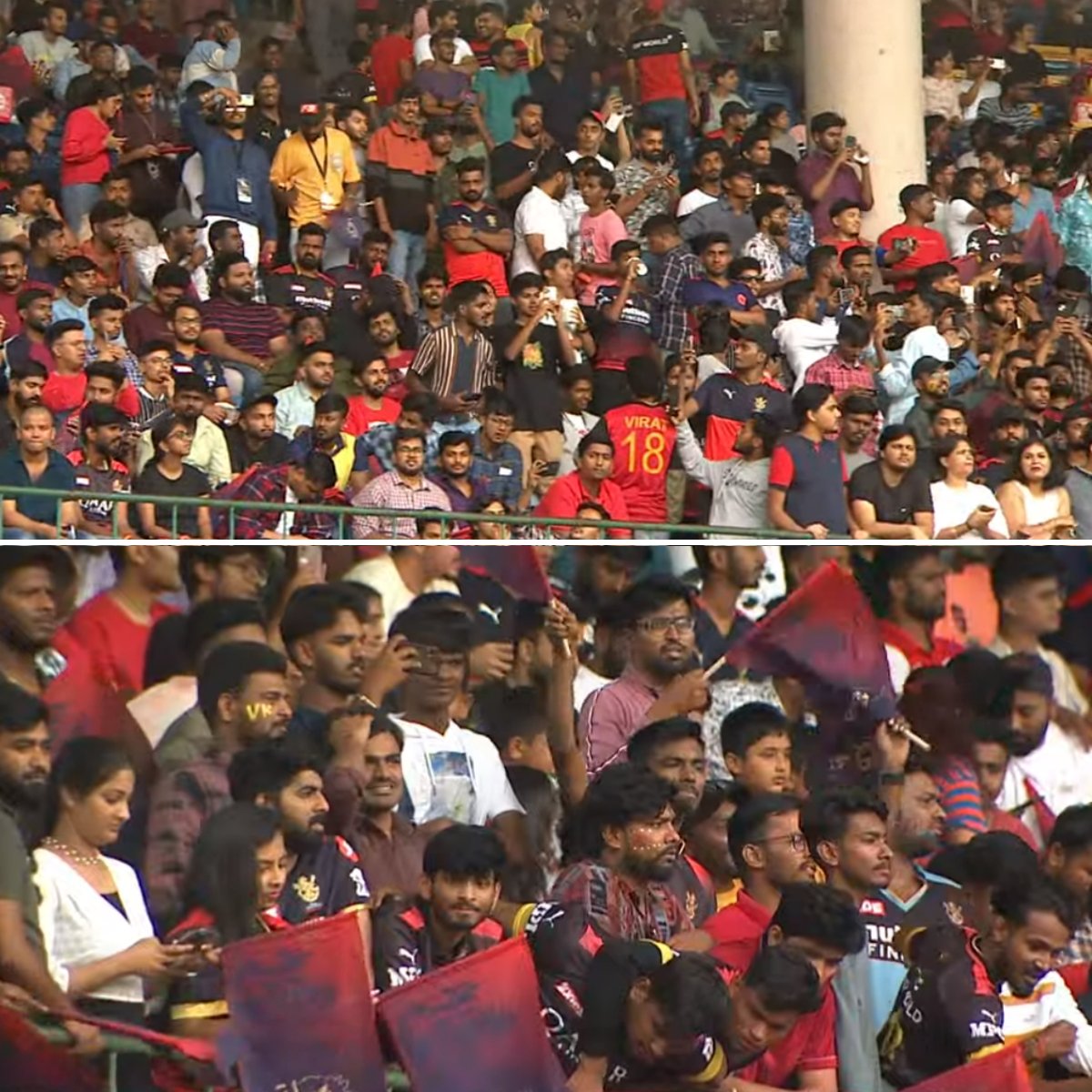 #RCBUnbox has more buzz and fans than the PSL final 

And they are talking about the best league in the world 

Levels 😂😂😂 #TATAIPL #TATAWPL #HBLPSL8 #TATAWPLFINAL