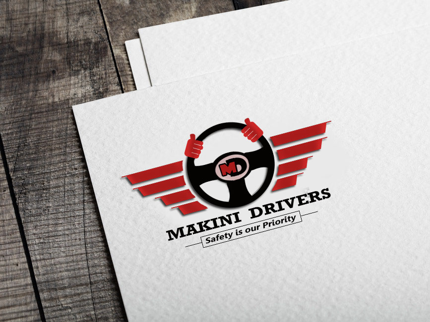 yahyaboutz's tweet photo. LOGO DESIGNING
CLIENT:@DriversMakini
IDEA: from the word itself "Makini" Putting two hands on the driving wheel was a thing to express Carefulness during driving..
Pleasw have some looks on the logo Mockups for Makini Drivers
@DaktariWawatoto @McinikaWaLamar https://t.co/T0aZN7OGwo
