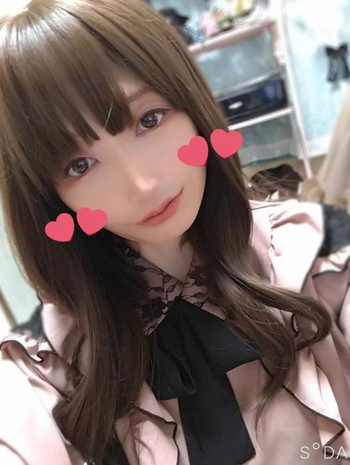 私です可愛いですか??反応無ければソっと消します… 