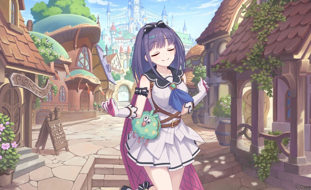 DitzyEsper's tweet photo. "Ah ~ Don't give me such jaundiced eyes, green-kun; I think it's cute, the more I look at it~"

She did mean it, right? https://t.co/mUSP2dW1nF