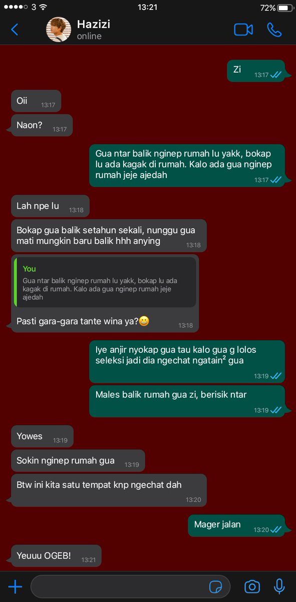 : Different

"Bukan gua yang mau di lahirin dari keluarga ini, tapi kenapa gua yang di salahin atas takdir itu sendiri?"-Rafael korban momy issues.

Renjun fewtweet au