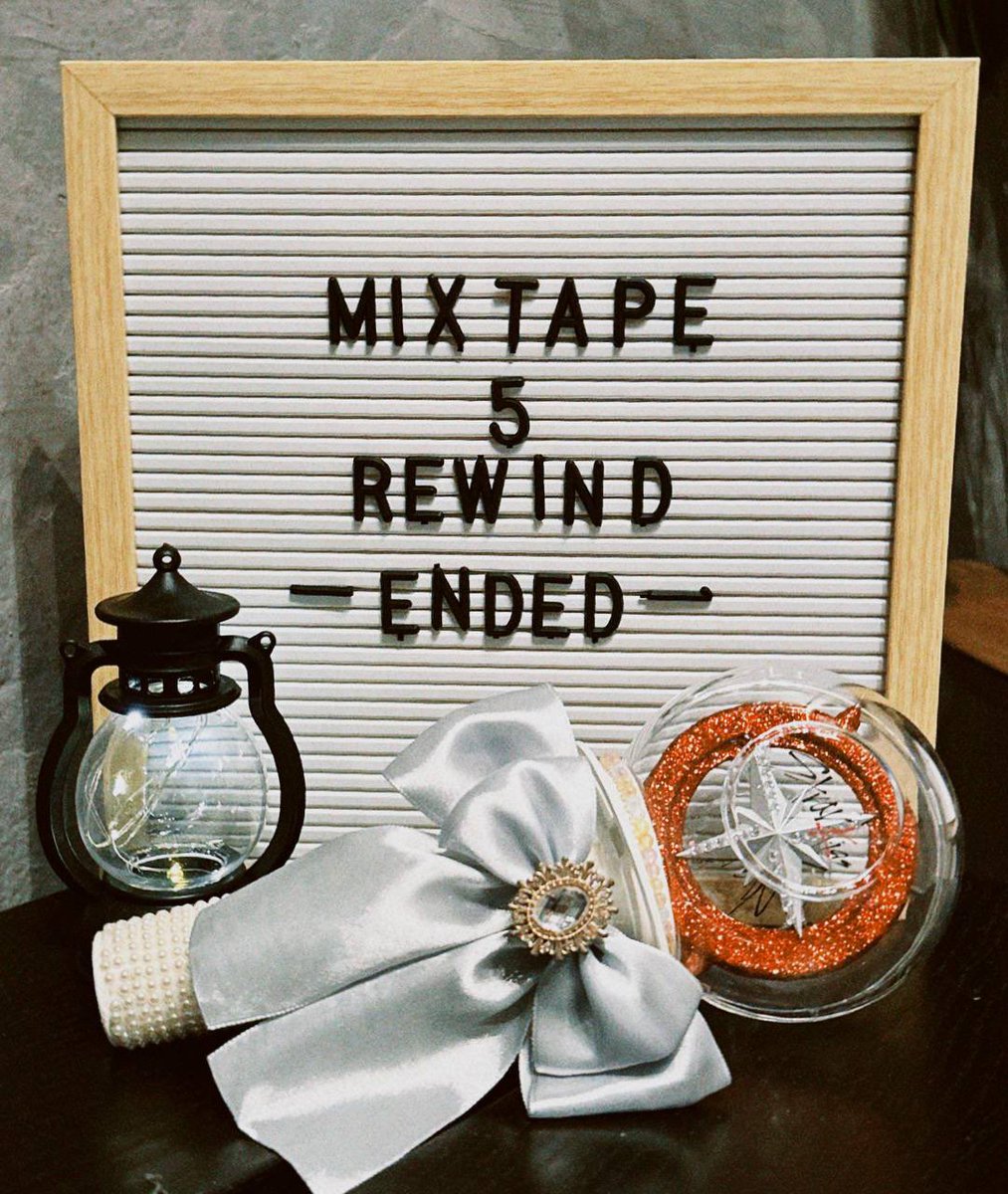 #mixtape5rewind ☁️ tweet media