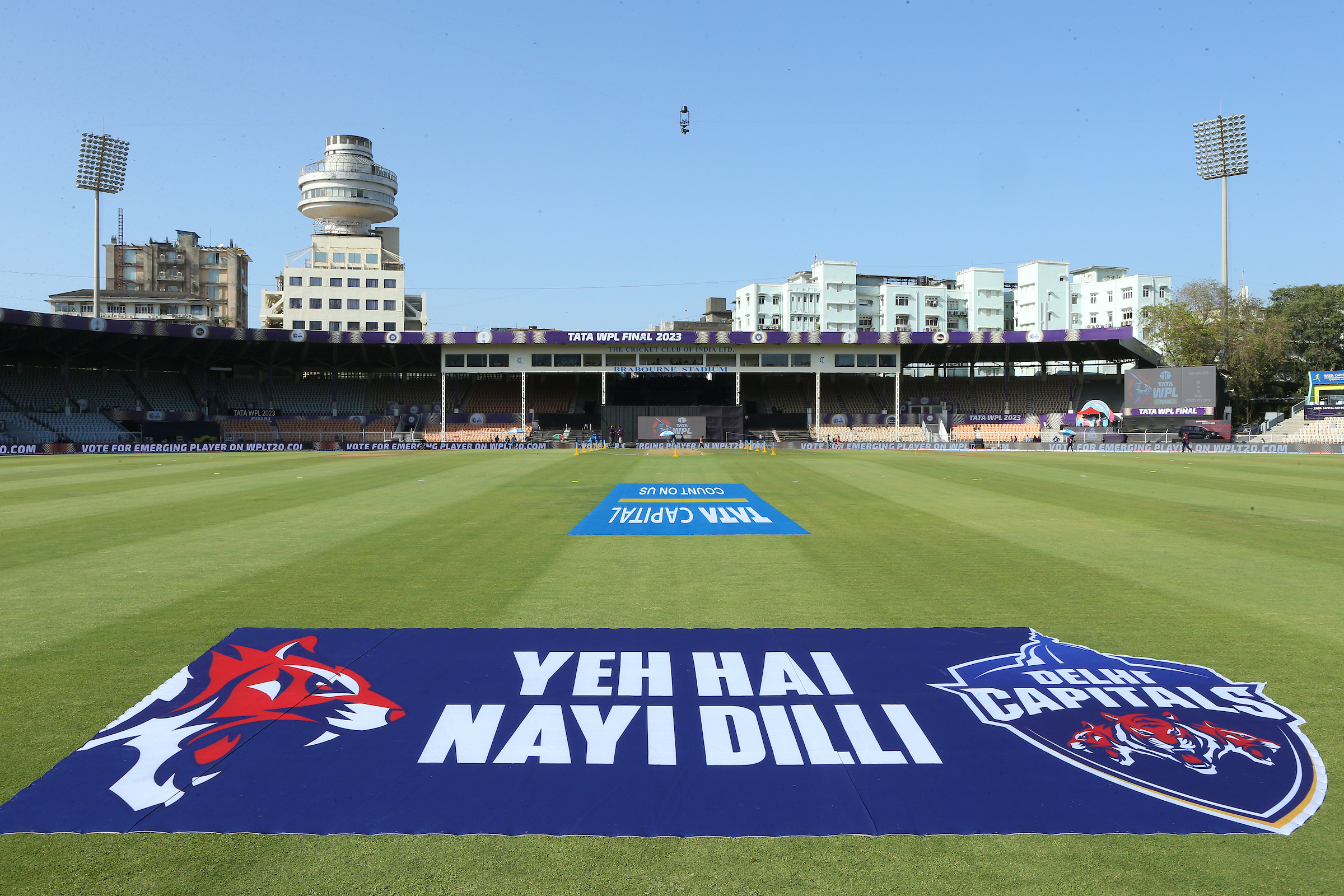 Brabourne Stadium, WPL 2025 Final LIVE Updates | sportzpoint.com