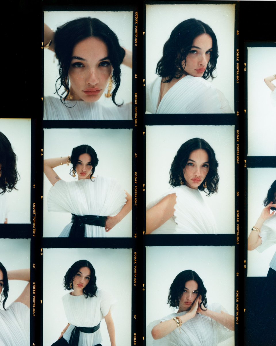 Handprints of Carla on #120film 🎞️