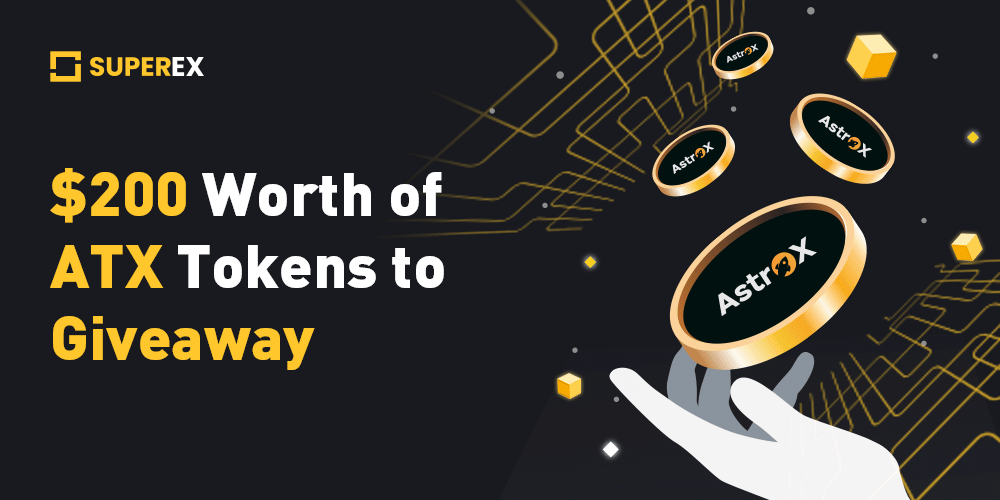 SuperExet's tweet photo. 🥳@AstroXToken is going to list on #SuperEx. We have prepared a giveaway for you guys.

💰$200 worth of $ATX to #giveaway to 20 people

✅Follow @SuperExet and @AstroXToken
✅RT &amp; Like this tweet, tag 3 friends 
✅More entries: https://t.co/B2wd7yBnFh

#Airdrop #giveaways https://t.co/eNCqCzavo4