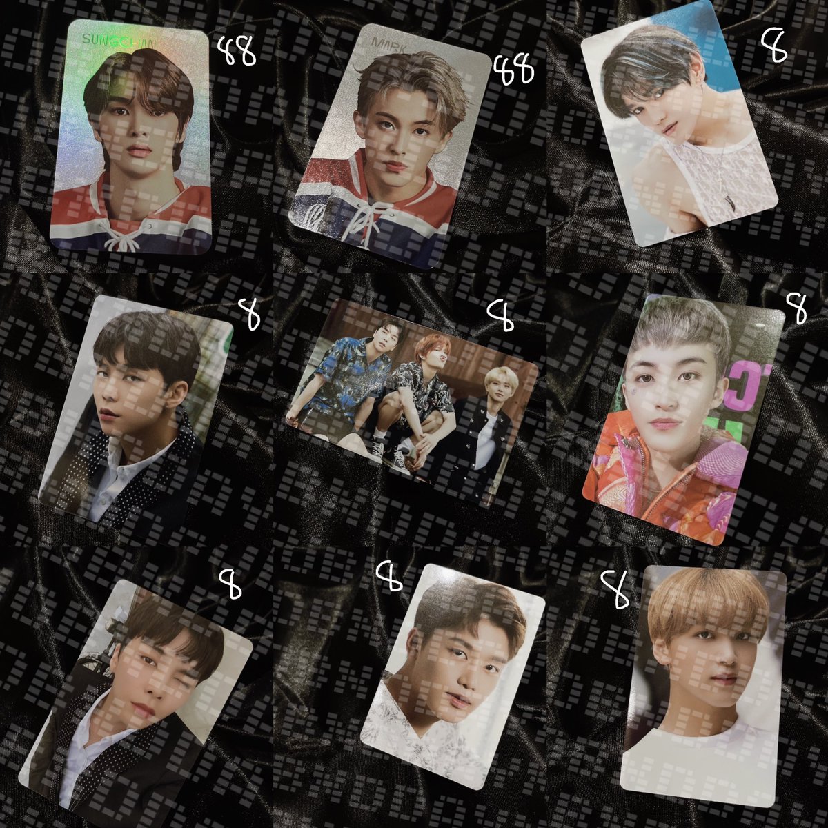 nobxddayxx's tweet photo. ❄️ pls rt 100฿/2P❄️

WTS NCT ฟตก.

ราคาเริ่มต้น 8 บาท ✨

แจมิน เจโน่ มาร์ค จีซอง แจฮยอน โดยอง แฮชาน เฉินเล่อ แทยง จอนนี่ ซองชาน etc.

📮 25/add. (150 ขึ้นไปส่งฟรี)
🧸 DM ดูเพิ่มเติมได้ค่ะ 
#ตลาดนัดnct #ตลาดนัดnctdream https://t.co/otDvtm9jul